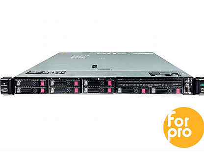 Сервер HP DL360 Gen10 8SFF E208 2x4208Silv 256GB