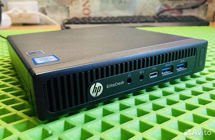 Неттоп hp elitedesk i5-6500t/DDR4/500gb