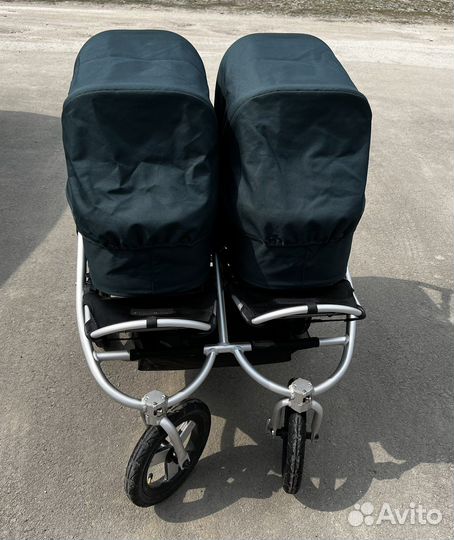 Bumbleride indie twin коляска для двойни/погодок