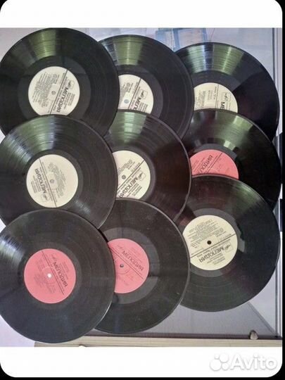 Пластинки СССР