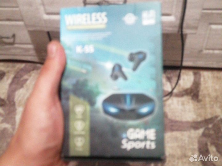 Вакуумные наушники