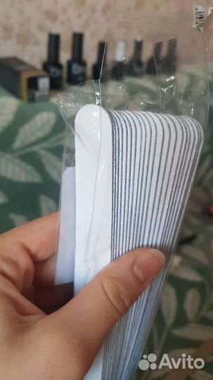 Расходные материалы для маникюра