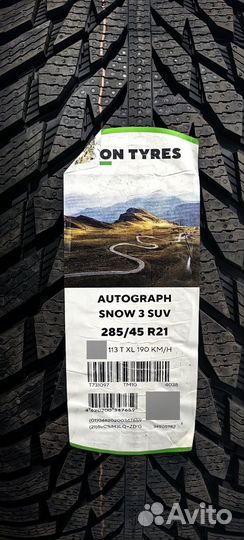 Ikon Tyres Autograph Snow 3 SUV 285/45 R21 113T