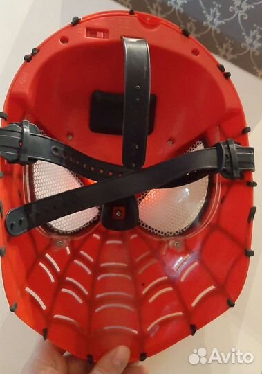 Маска Человек-Паук