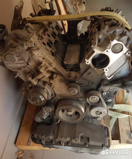 Двигатель мерседес GL дизель