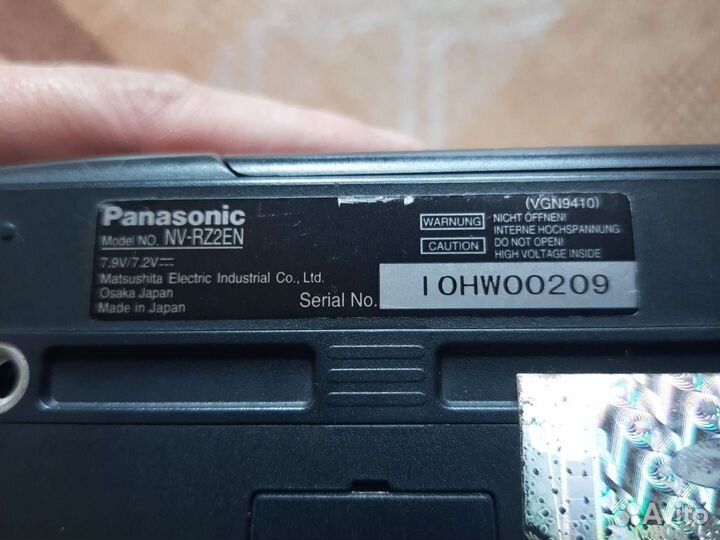 Видеокамера panasonic NV-RZ2EN