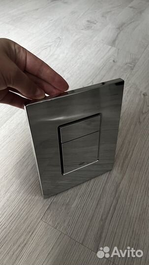 Кнопка для инсталляции Grohe хром