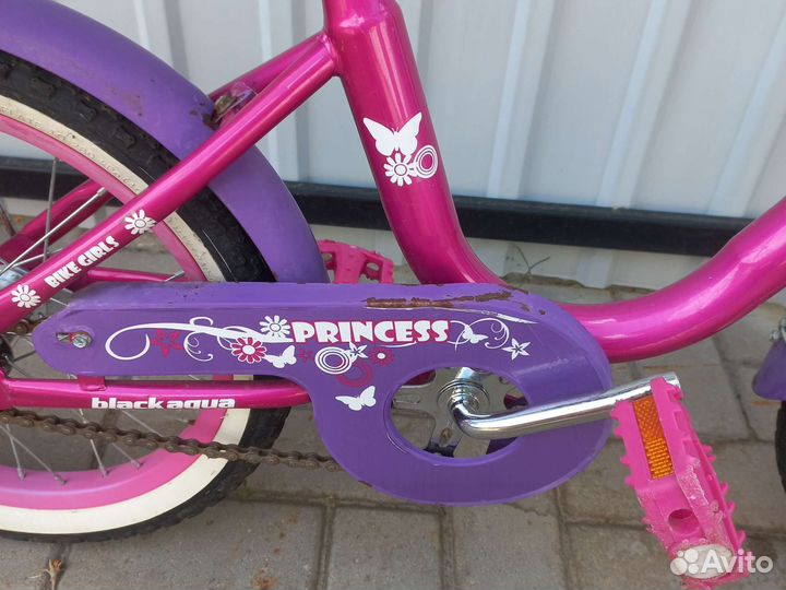 Велосипед для девочки 16 дюймов