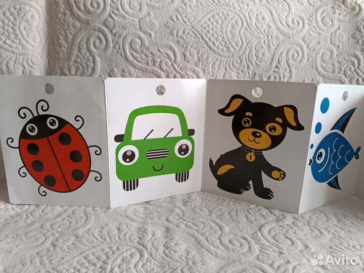 Развитие зрения с рождения