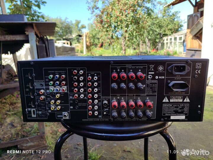 Ресивер denon avr 1910