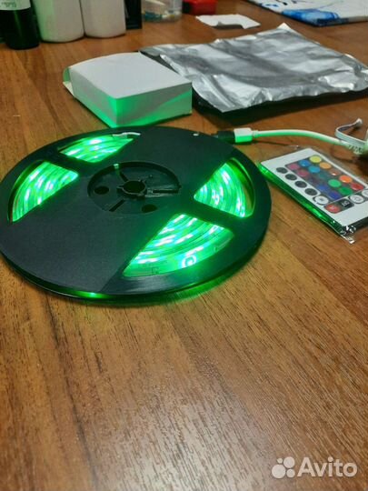 Светодиодная лента rgb