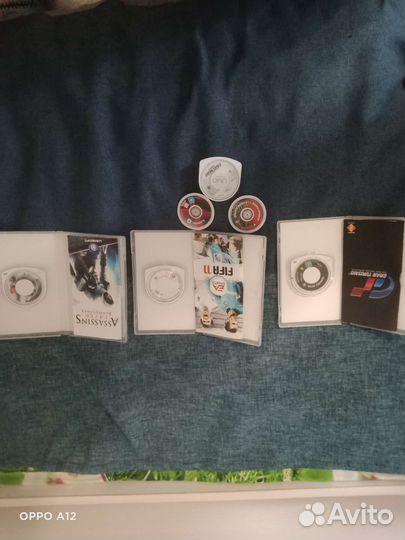 Диски psp