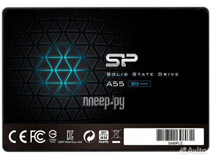 Silicon Power A55 1Tb SP001tbss3A55S25