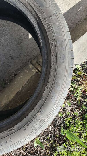 Dunlop SP Sport 01 DSST ROF 245/50 R18