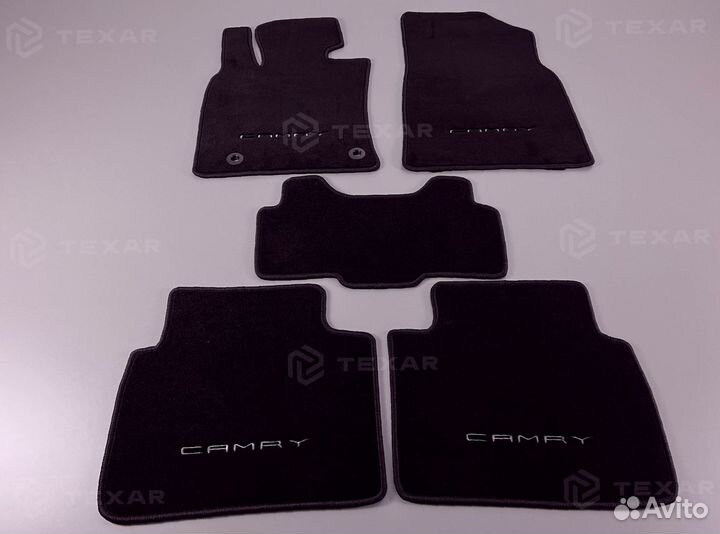 Коврики Toyota Camry viii XV70