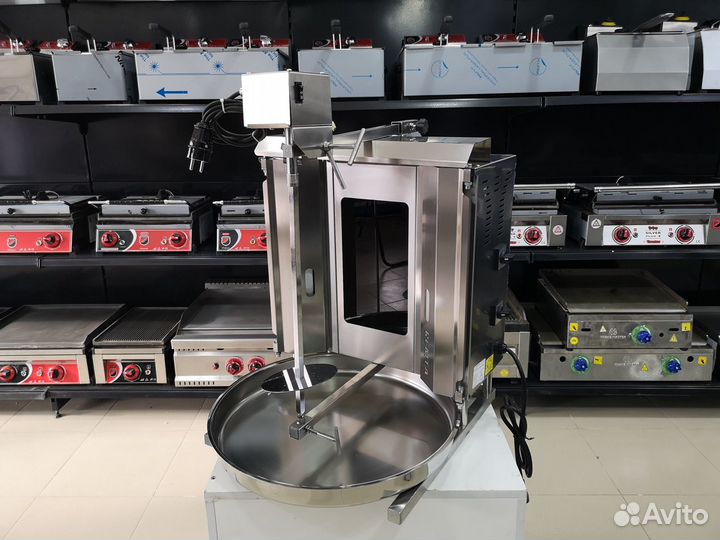 Оборудование для шаурмы