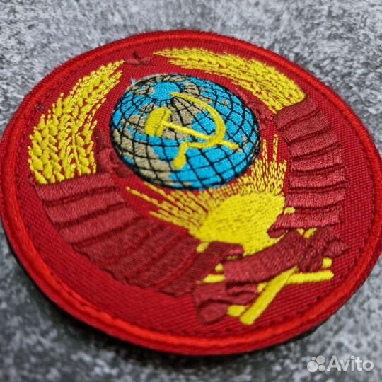 Герб ссср, шеврон