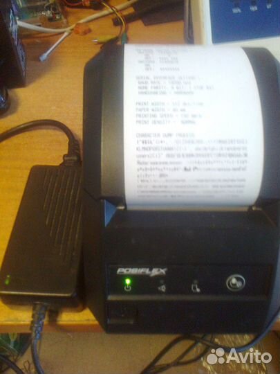 Принтер Posiflex PP-6800U