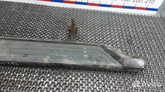 Подножка внешняя декоративная mitsubishi pajero 4