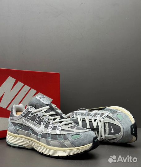 Кроссовки мужские демисезонные Nike p-6000