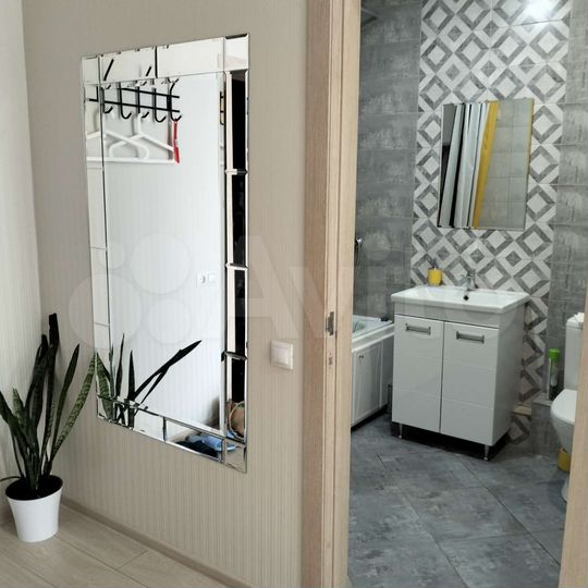 1-к. квартира, 40 м², 13/25 эт.