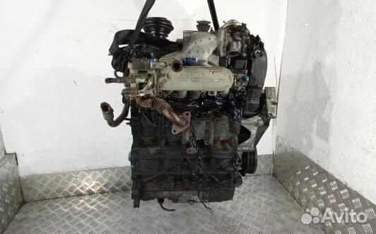 Двигатель дизельный volkswagen touran (1T1, 1T2)