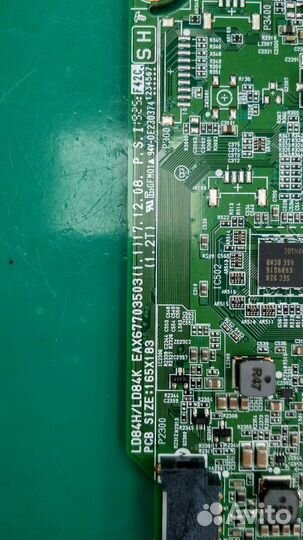 Main главная плата EBT65293821