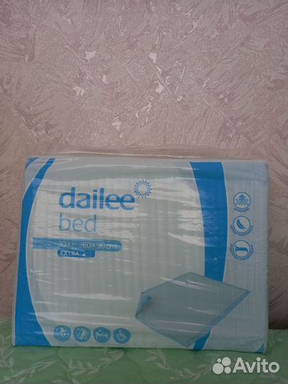 Пеленки одноразовые 60х90