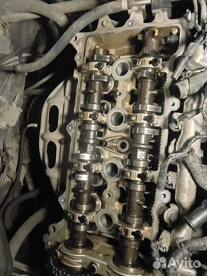 Двигатель 1zz-fe с навесным