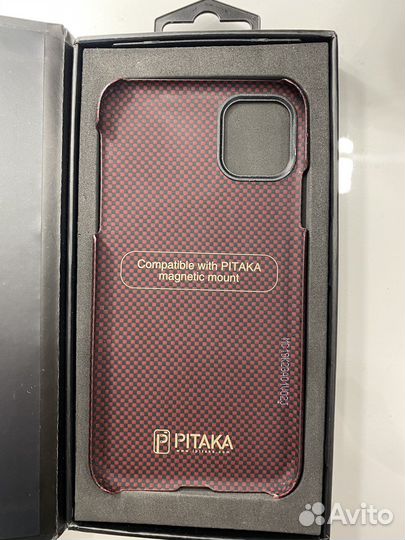 Оригинальный чехол Pitaka на iPhone 11