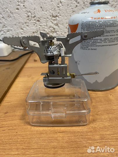 Газовая горелка туристическая