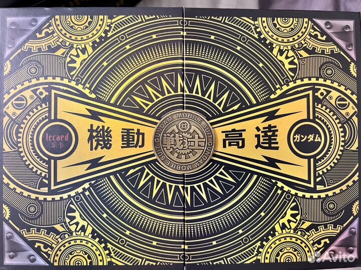 Карточки Гандам сет SSR
