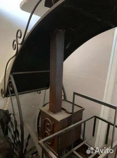 Мангал (Карета) ковка