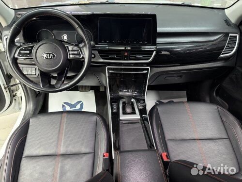 Kia KX3 1.5 CVT, 2020, 56 000 км