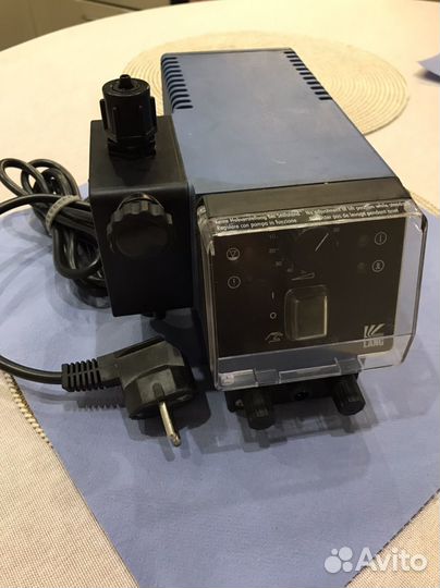 Мембранный дозирующий насос Ecolab Elados EMP