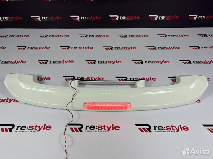 Спойлер Lexus LX 470 Белый Перламутр Качество