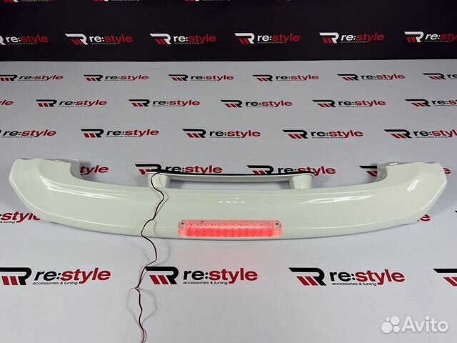 Спойлер Lexus LX 470 Белый Перламутр Качество
