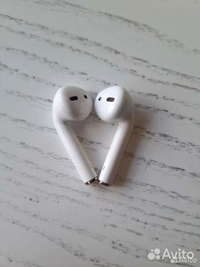 Беспроводные наушники apple airpods 2