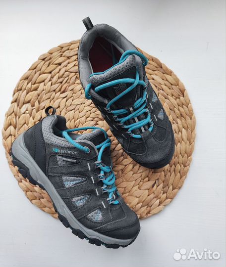 Детские треккинговые ботинки Karrimor, 36 размер