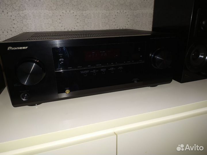Ресивер pioneer vsx 521 k с panasonic sb afc 500