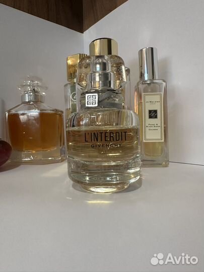 Парфюмерия остатки во флаконах