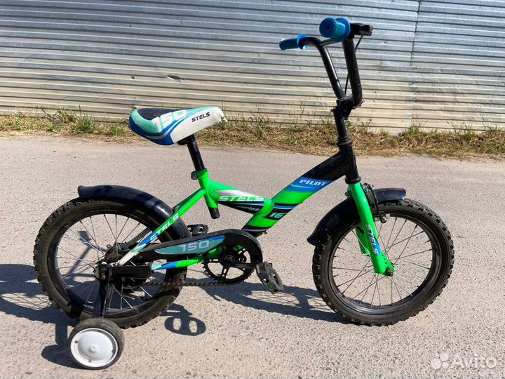 Велосипед stels pilot 150