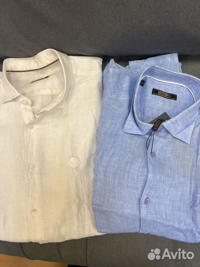 Льняные рубашки