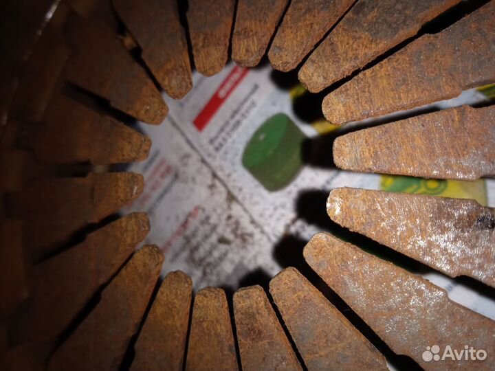 Корзина сцепления рено