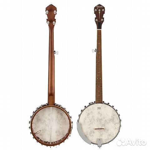 Fender PB-180E banjo Банджо (под заказ) купить в Москве | Хобби и отдых ...