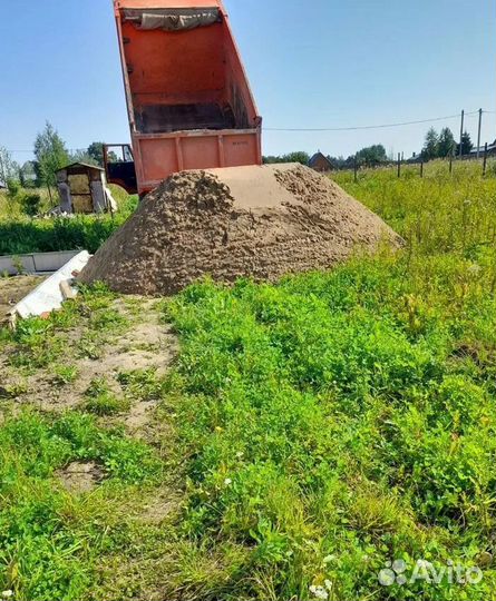 Песок с доставкой