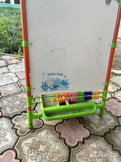 Детская магнитная доска