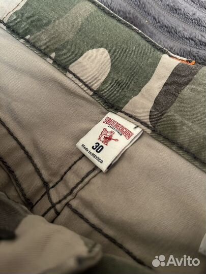 Камуфляжные джинсы True Religion оригинал
