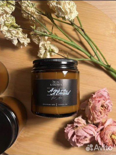 Свечи из соевого воска