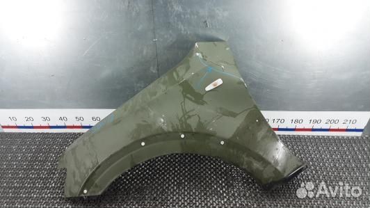 Крыло переднее левое mitsubishi pajero 4 (3DN18D90